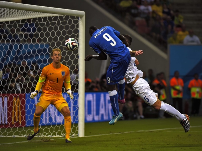 Fifa World Cup Mario Balotelli Scores As Italy Triumph Over England Fifa World Cup 2014 News