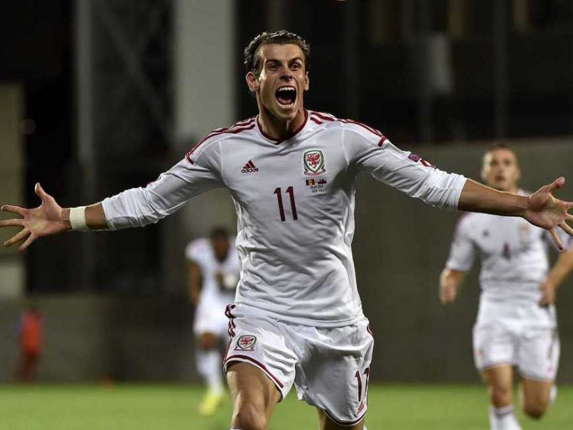 Gareth Bale Wales Andorra