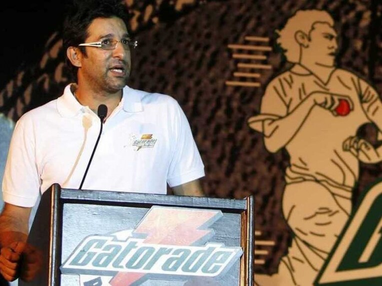 Wasim Akram Gatorade