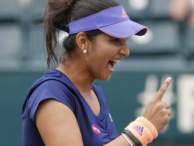 Sania Mirza no. 1