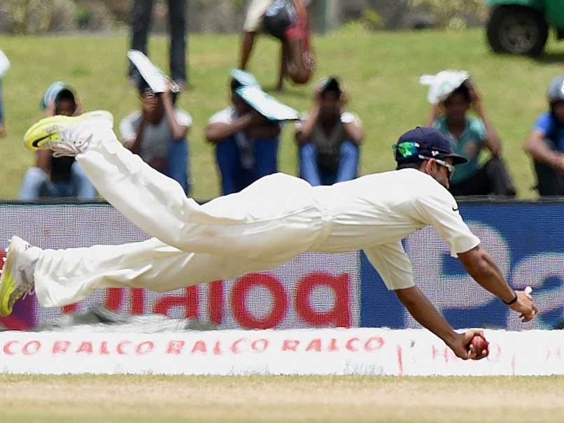 Image result for ajinkya rahane good fielder