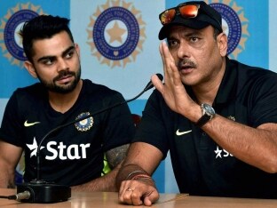 Ravi Shastri, Sanjay Bangar Eye India Coaching Jobs Again Ravi Shastri, Sanjay Bangar Eye India Coaching Jobs Again