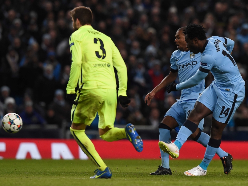 Wilfried Bony Urges Manchester City to Target Maximum ...