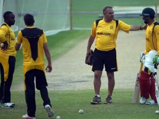 Zimbabwe Sack Dav Whatmore, Hamilton Masakadza Ahead of India Series Zimbabwe Sack Dav Whatmore, Hamilton Masakadza Ahead of India Series