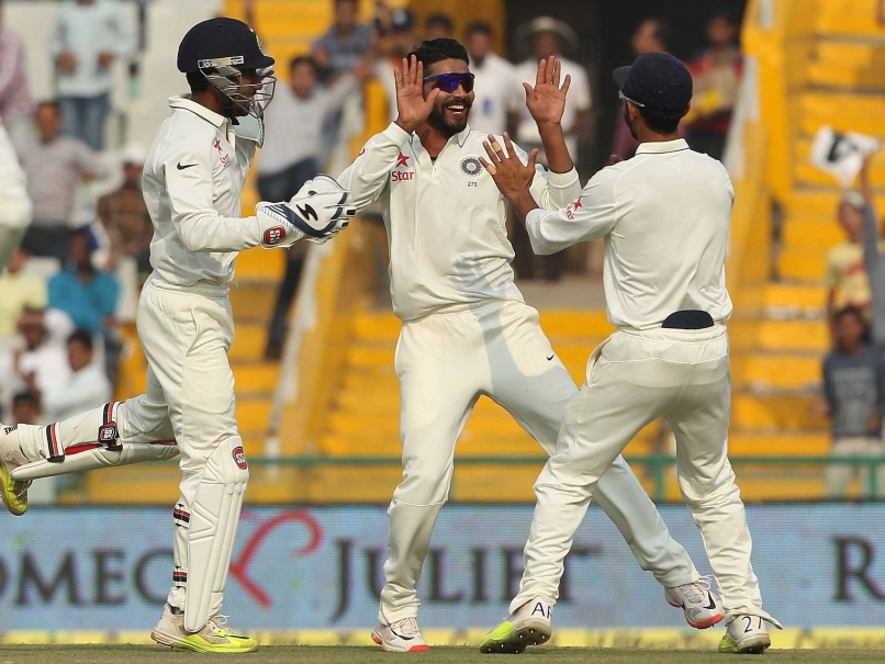 Ravindra Jadeja sealed a magnificent victory for India as he took 5/21.