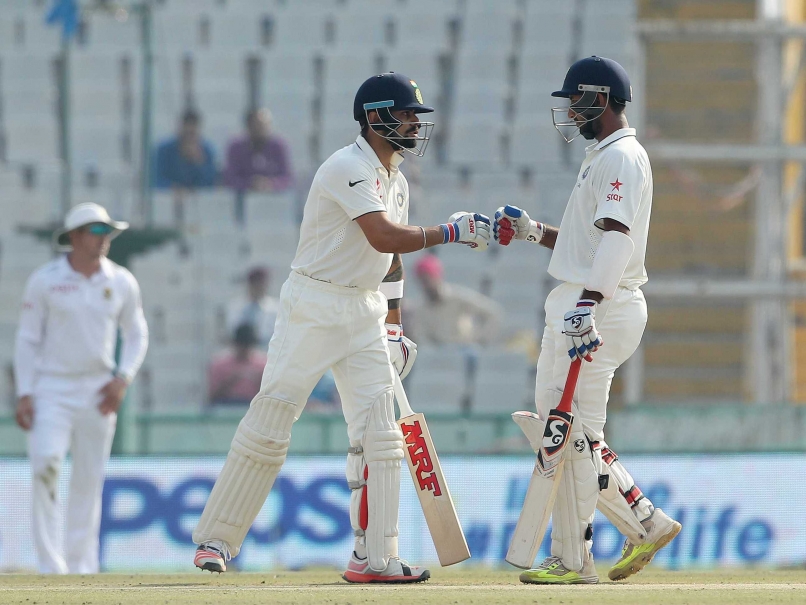Virat Kohli Cheteshwar Pujara partnership