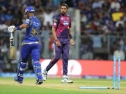 IPL: Rising Pune Supergiants Restrict Mumbai Indians to 121/8