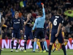 Barcelona protected, Fumes Fernando Torres After Red Card Barcelona protected, Fumes Fernando Torres After Red Card