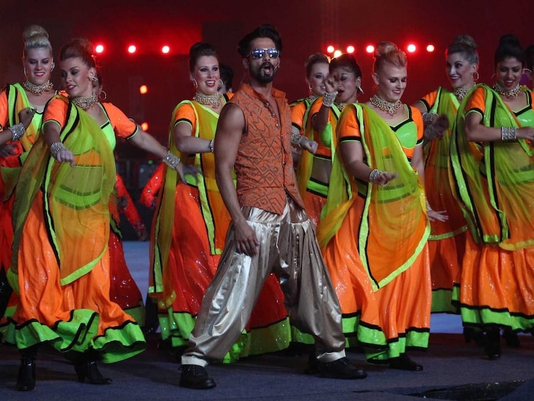 Shahid Kapoor IPL opening ceremony