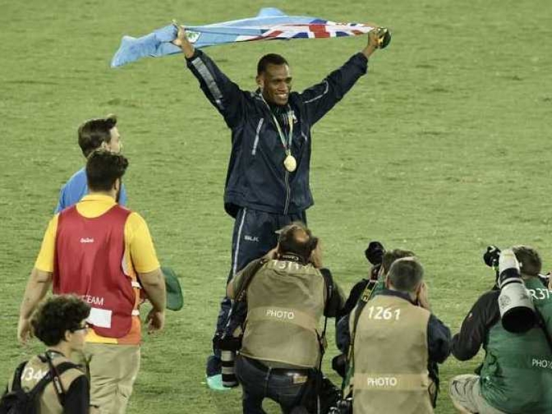 Rio Olympics Fiji Win FirstEver Gold Medal, Beat Britain in Rugby