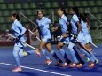 India Women's Hockey Team Ends Winless Streak in Hawke's Bay Cup