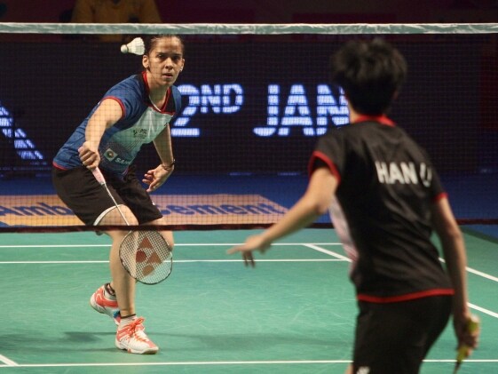 Saina Suffers Semi-Final Heartbreak Again, Bows Out of Malaysia Open