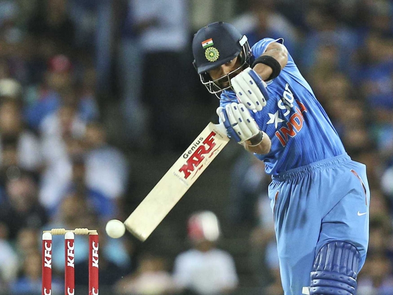 Virat Kohli Sydney Fifty 3101
