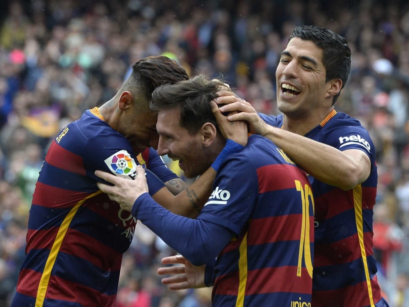 Messi Suarez Neymar 0805