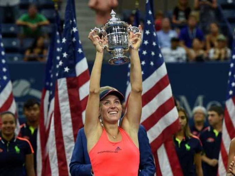 यूएस ओपन 2016 : कैरोलिना प्लिसकोवा को हराकर एंजेलिक कर्बर बनीं महिला सिंगल चैंपियन