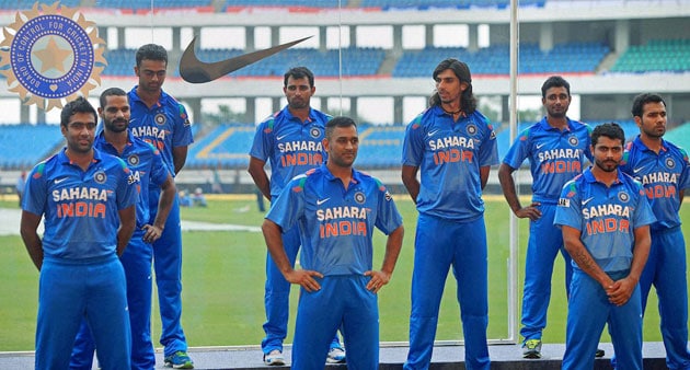 Team India to don all-new kit during Australia series - India vs.