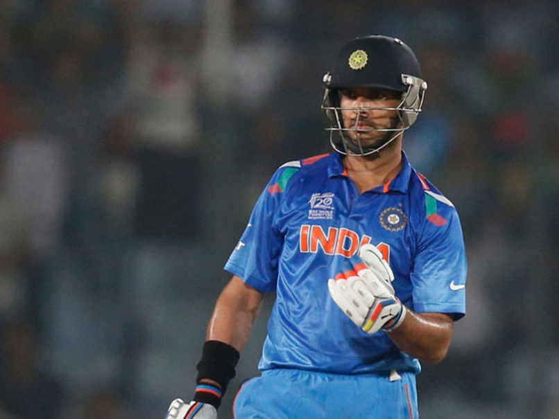 Yuvraj Singh Awarded Rajiv Gandhi Excellence Awards