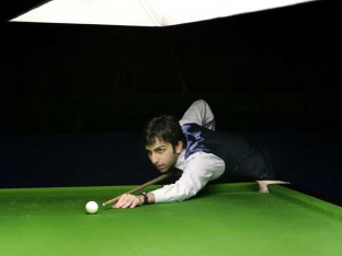 Pankaj Advani Enters Quarters of National Snooker Championship