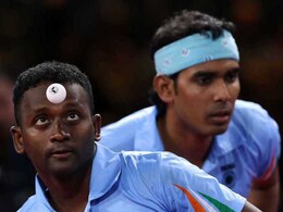 Asian Games Table Tennis: Indian Men's Doubles Teams in Pre-Quarters Asian Games Table Tennis: Indian Men's Doubles Teams in Pre-Quarters