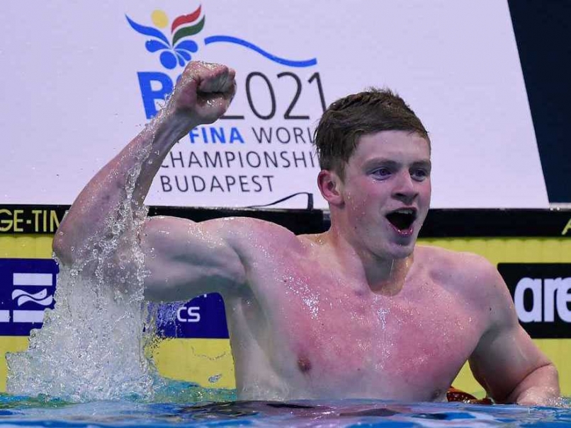 Adam Peaty Sets New 50m Breaststroke World Record