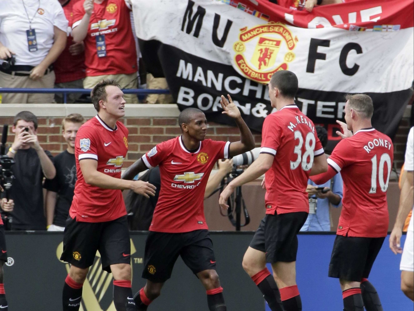 Ashley Young Brace Lifts Manchester United to 3-1 Win Over Real Madrid