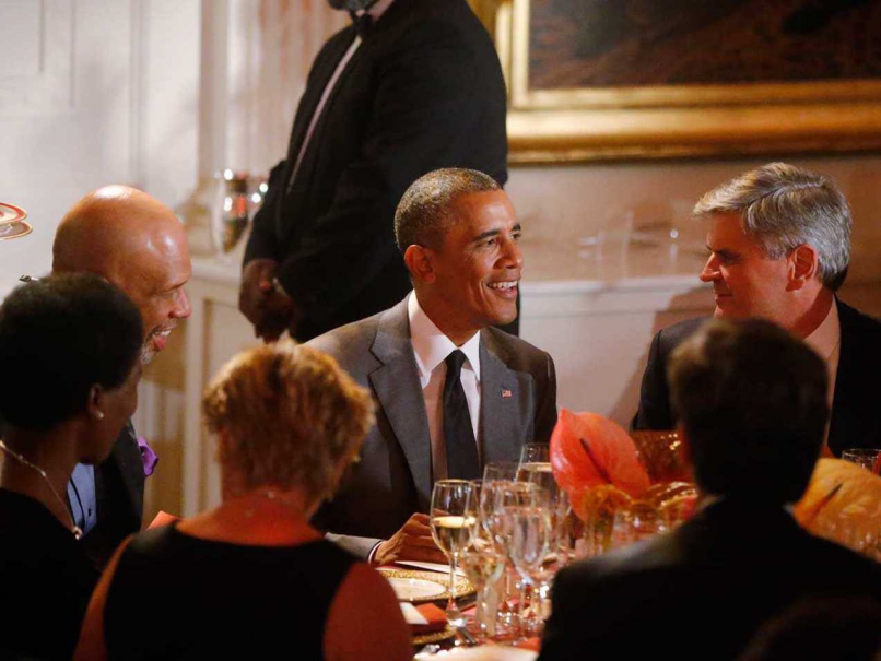 Barack Obama Honours Special Olympics at White House Gala