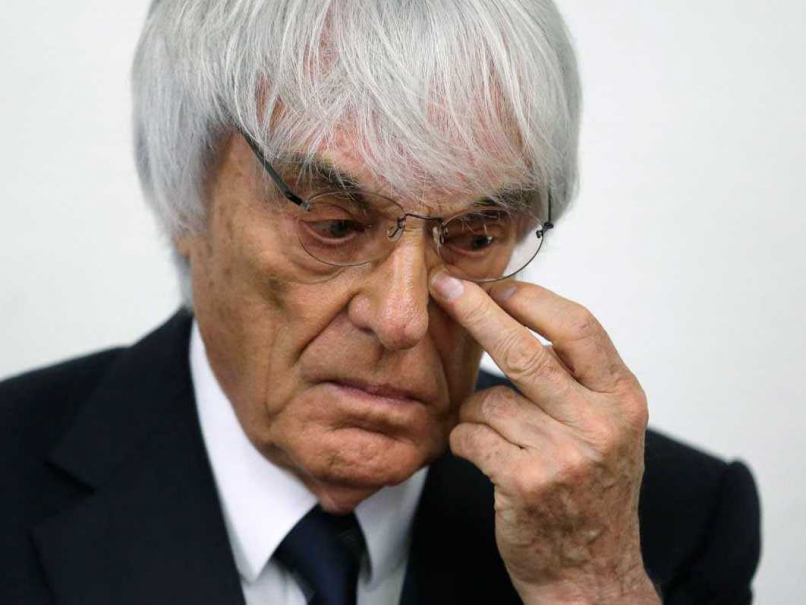 Bernie Ecclestone Dashes Hopes of Indian Grand Prix's Return in 2015