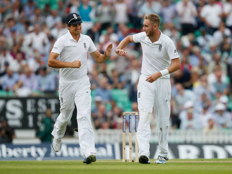 Stuart Broad Gives India a Lesson in the Importance of Being Earnest