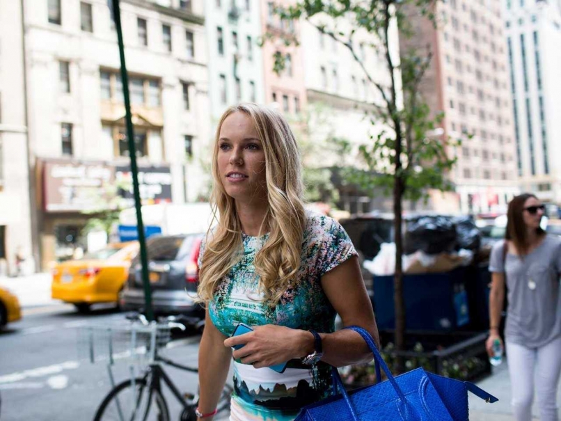 Caroline Wozniacki Getting Nightmares Ahead of New York Marathon