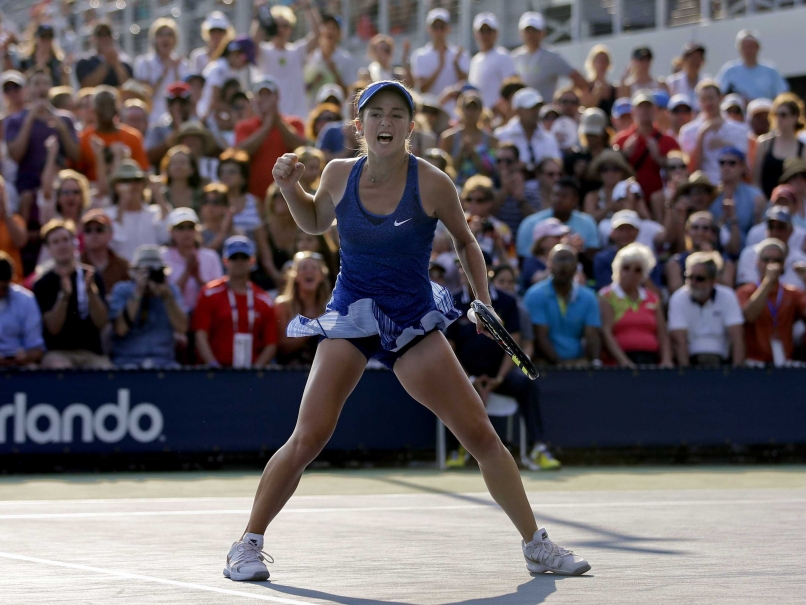 Catherine Bellis, 15, Stuns Dominika Cibulkova at US Open