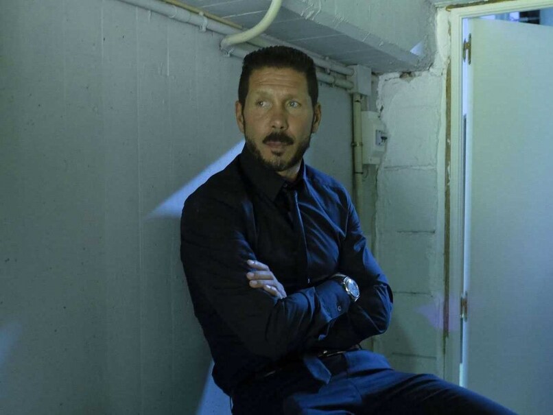 Atletico Madrid Manager Diego Simeone Handed Eight-Match ...