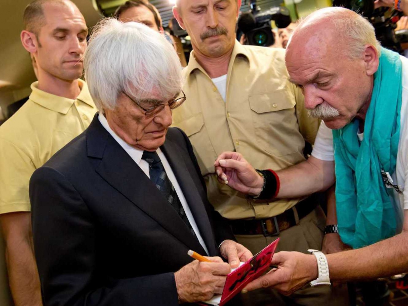 Bernie Ecclestone Has Made $100m Payment in Bribery Case: German Court