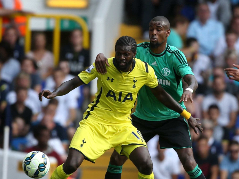 Emmanuel Adebayor on Target as Tottenham See Off Schalke in Pre-season Friendly