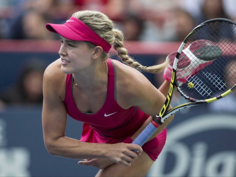 Top-Seeded Eugenie Bouchard Wins Opener at Linz
