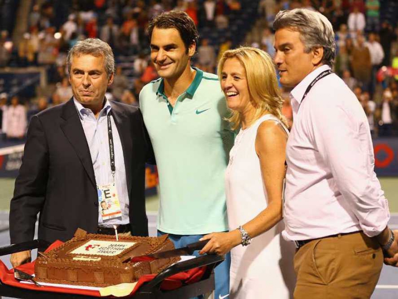 Rogers Cup: Birthday Boy Roger Federer Beats David Ferrer for Semifinal Spot