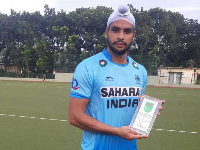 Hockey Series: India win Opener vs Bangladesh