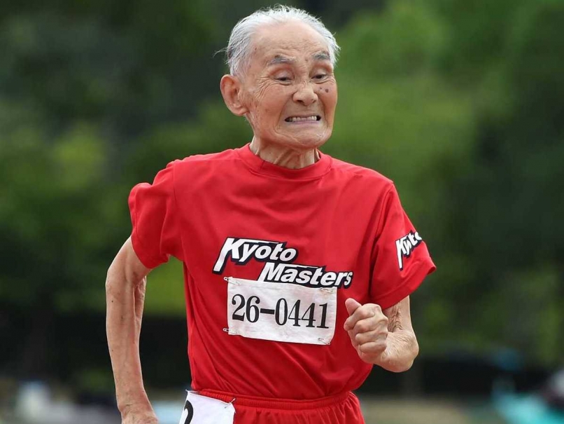 Japan's 'Golden Bolt': 103-Year-Old Challenges World's Fastest Man