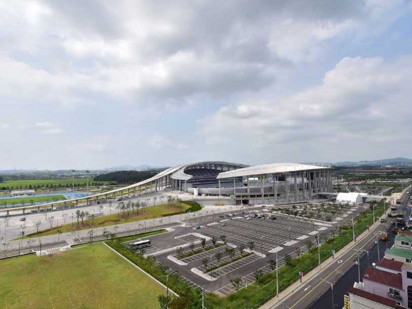 Asian Games: Incheon 2014 by the Numbers
