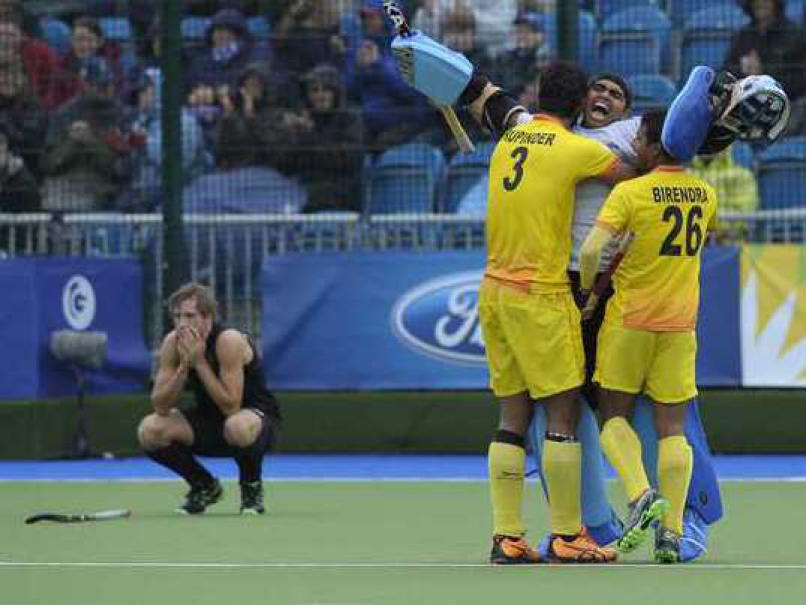 Commonwealth Games 2014: India Beat New Zealand 3-2 to Set Up Final With Australia in Men's Hockey