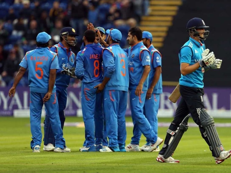 Mahendra Singh Dhoni's India Re-Write ODI Stats Against England Mahendra Singh Dhoni's India Re-Write ODI Stats Against England