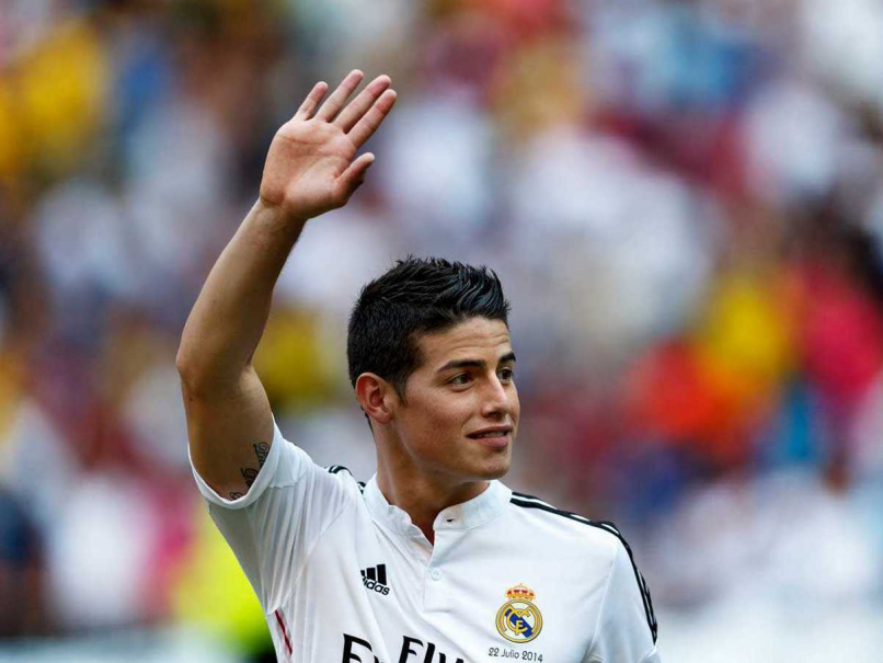 James Rodriguez Set for Real Madrid Bow in Super Cup