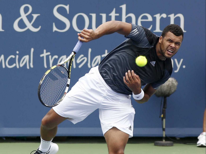Jo-Wilfried Tsonga, Venus Williams Knocked Out of Cincinnati Open