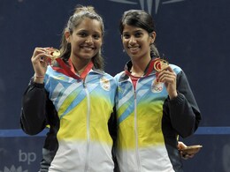 CWG 2014: Tamil Nadu CM Jayalalitha Cash Reward for Squash Doubles Gold Winners CWG 2014: Tamil Nadu CM Jayalalitha Cash Reward for Squash Doubles Gold Winners