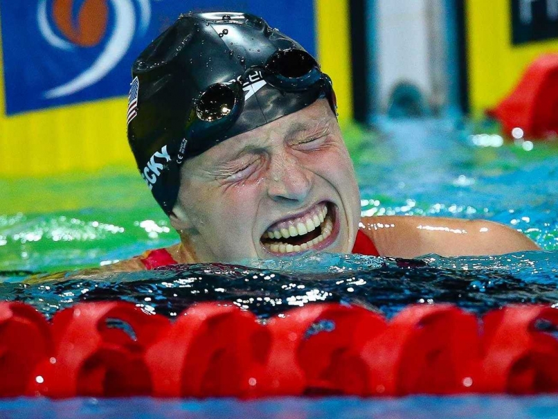 Katie Ledecky Smashes 1500m Freestyle World Record
