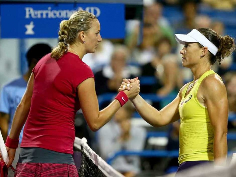 Petra Kvitova, Magdalena Rybarikova Reach WTA New Haven Final