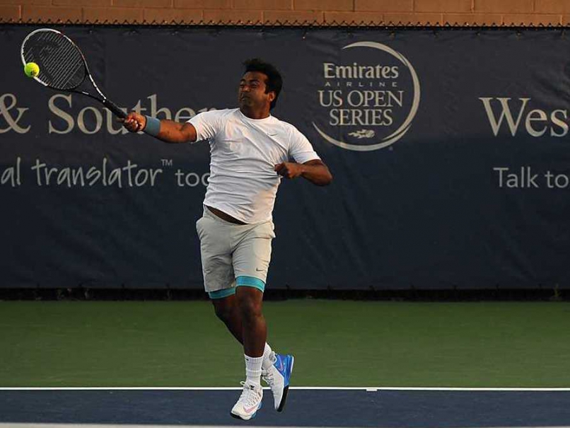 Leander Paes and Radek Stepanek Crash Out in Cincinnati