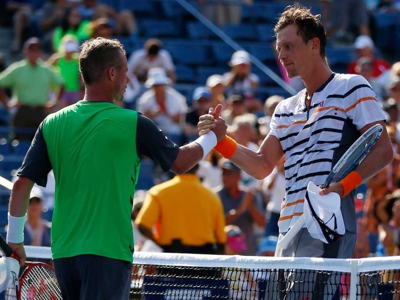 Lleyton Hewitt Knocked Out of US Open Lleyton Hewitt Knocked Out of US Open