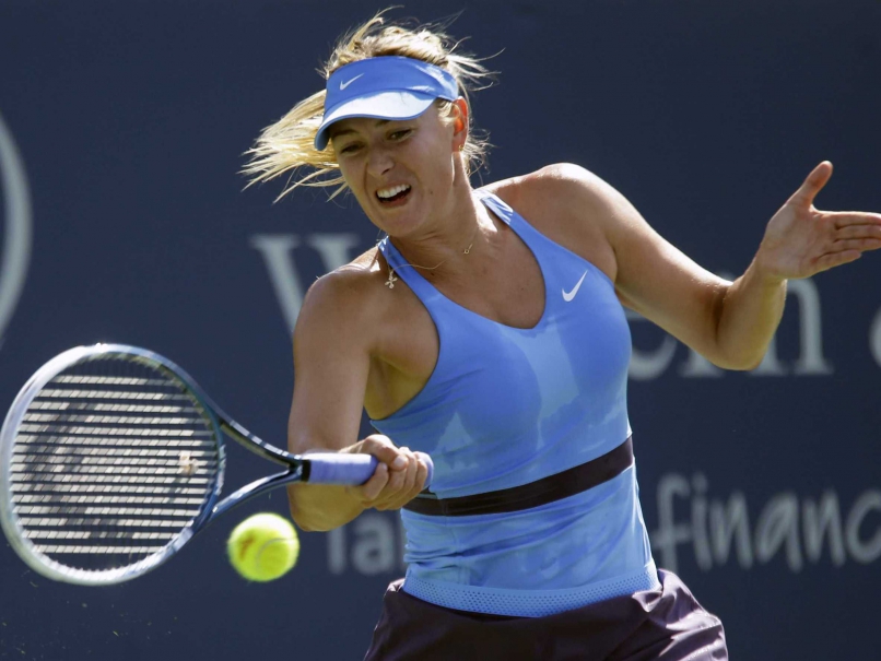 Maria Sharapova Withdraws From Brisbane International Due to Injury