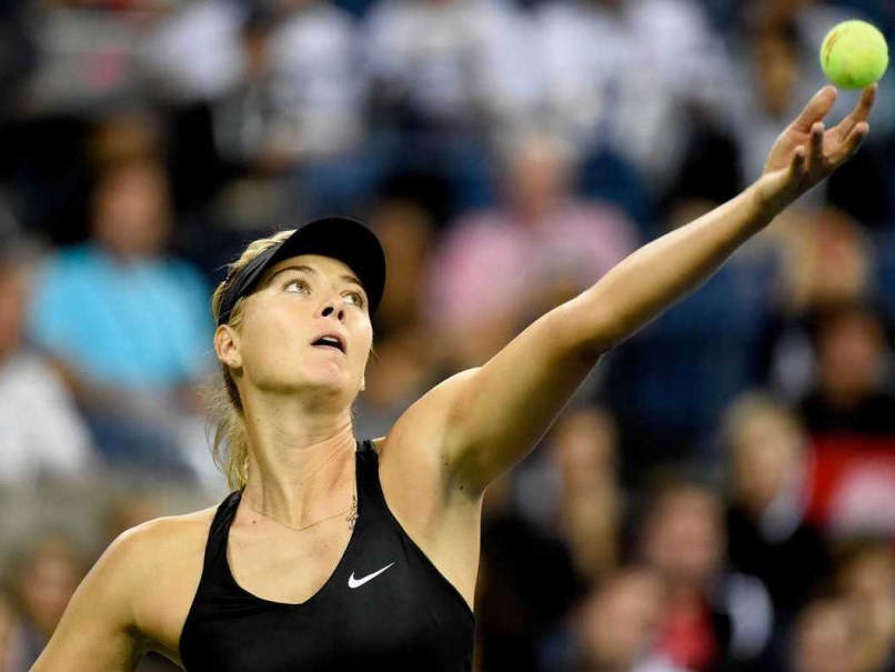 Maria Sharapova Gets Past Sabine Lisicki in Two Sets at US Open