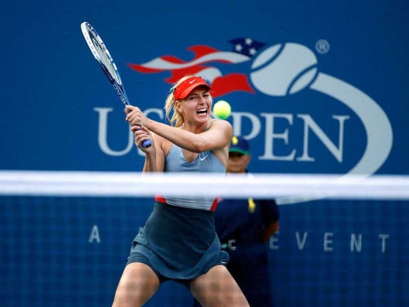 Maria Sharapova Rallies to Reach US Open Third Round Maria Sharapova Rallies to Reach US Open Third Round
